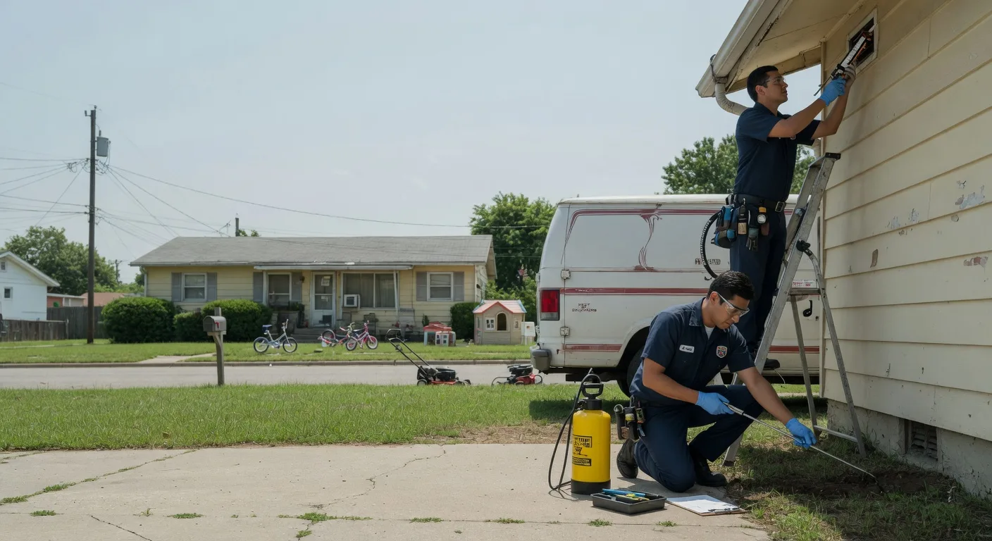 Termite Treatment in Rising City, NE near me